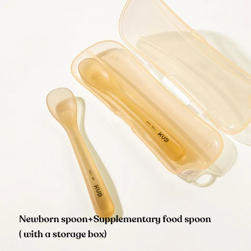 KUB Silicone Spoon Set 0M+