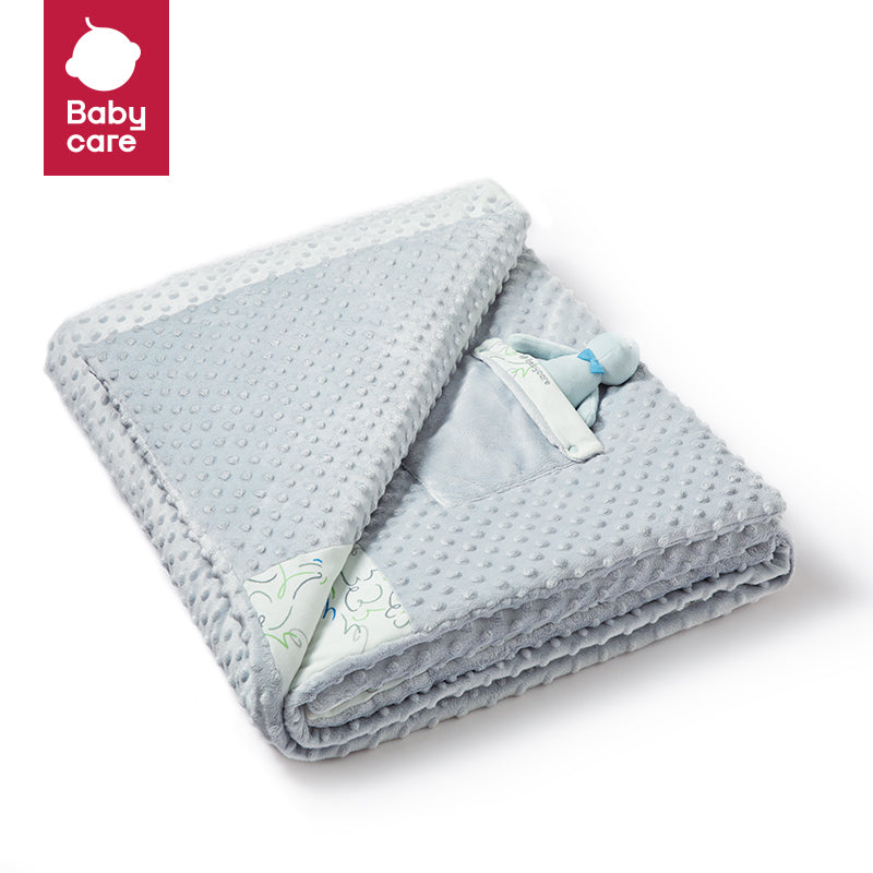 BabyCare Baby Soothing Dot Blanket 120*150CM