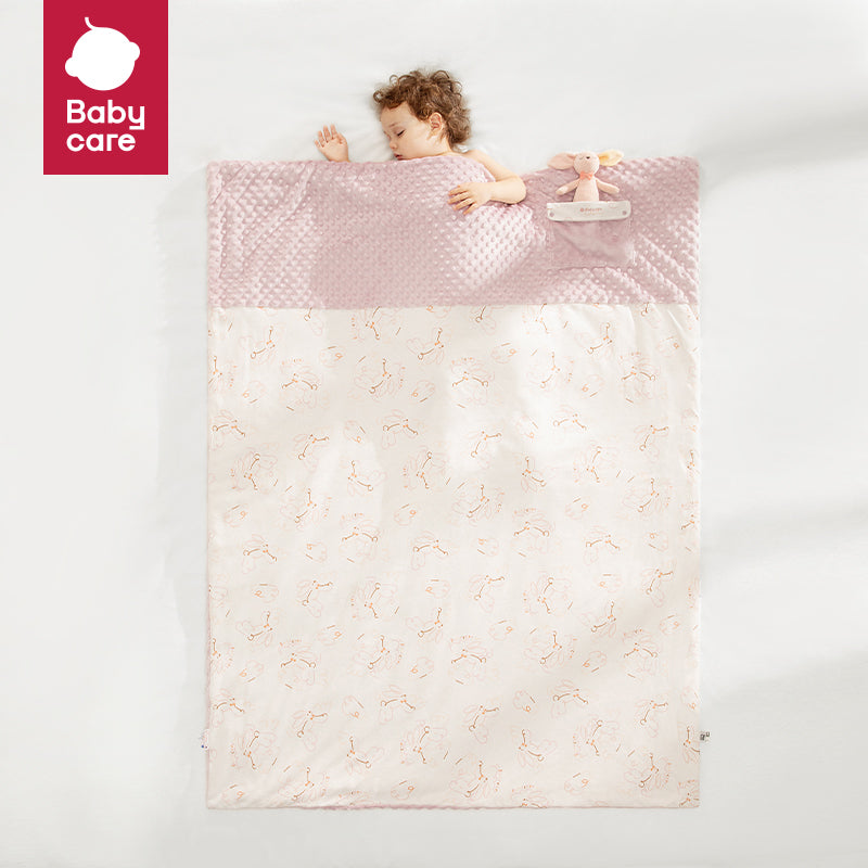 BabyCare Baby Soothing Dot Blanket 120*150CM