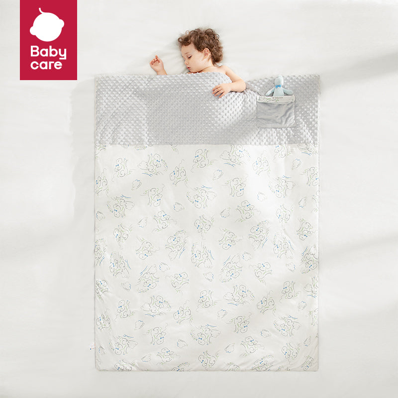 BabyCare Baby Soothing Dot Blanket 120*150CM