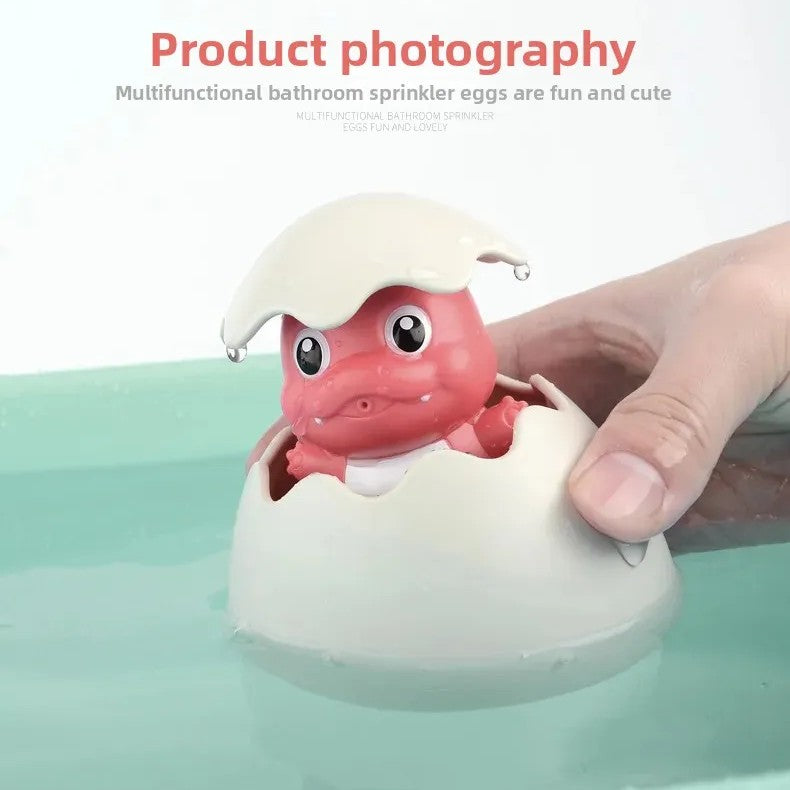 IngBaby Dino Water Sprasying Eggs 12M+
