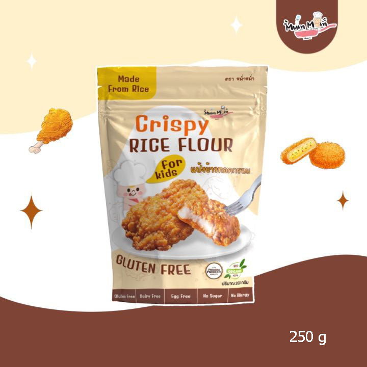 Mum Mum Crispy Rice Flour 250g