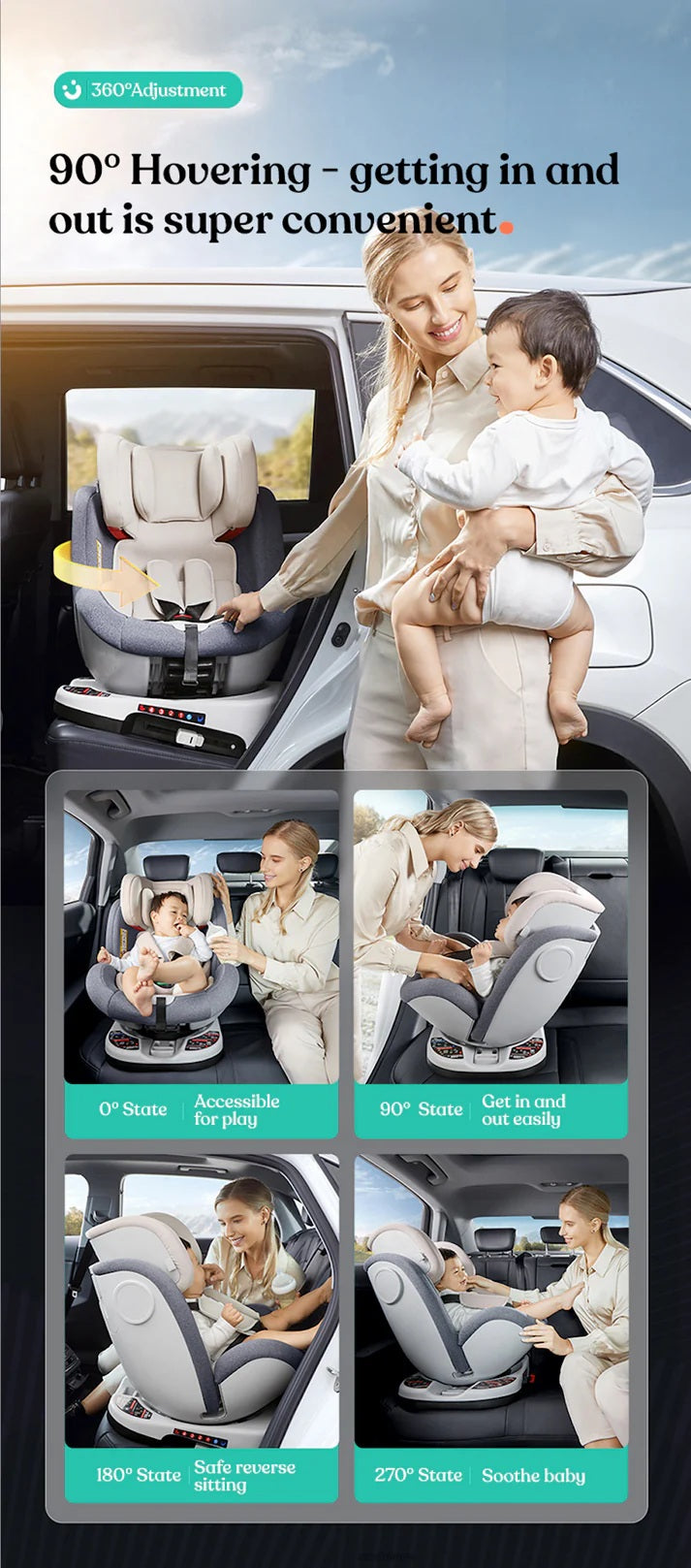 KUB Car Seat