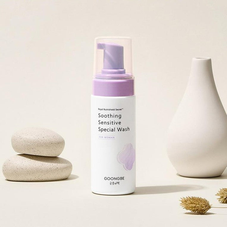 GOONGBE Soothing Sensitive Daily/Special Wash For Woman