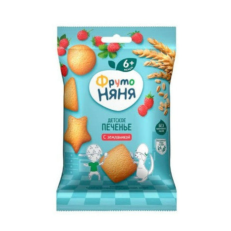 Fruto Nanny Children's Cookies 6M+