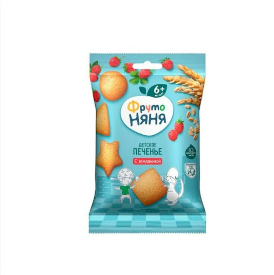 Fruto Nanny Children's Cookies 6M+