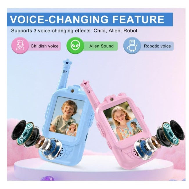 Video Walkie Talkie Toy