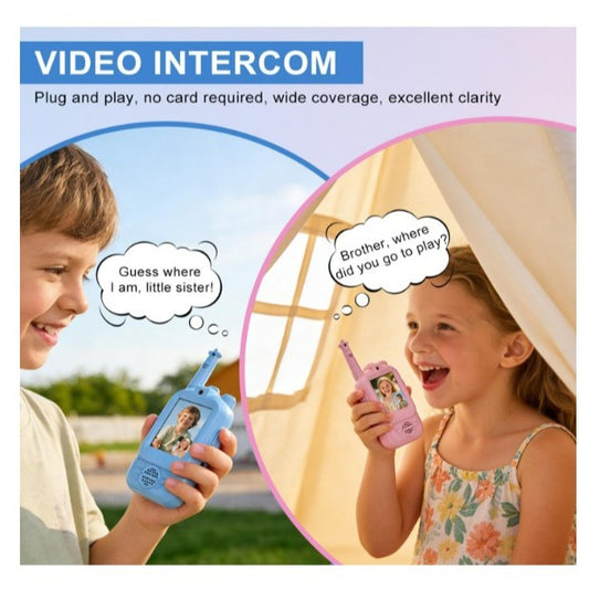 Video Walkie Talkie Toy