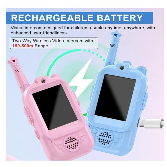 Video Walkie Talkie Toy