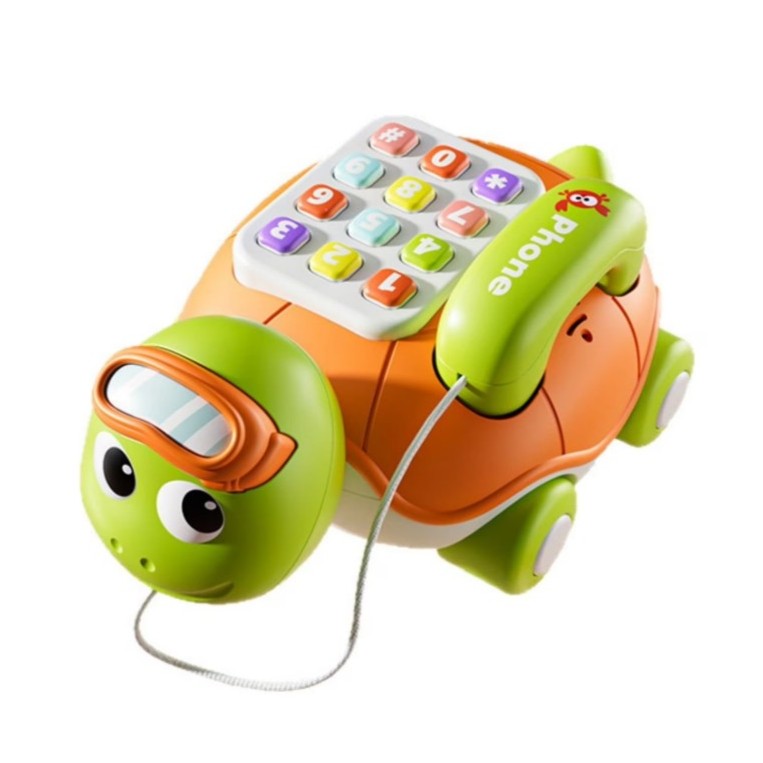 Aiyingle Cartoon Turtle Phone Toy