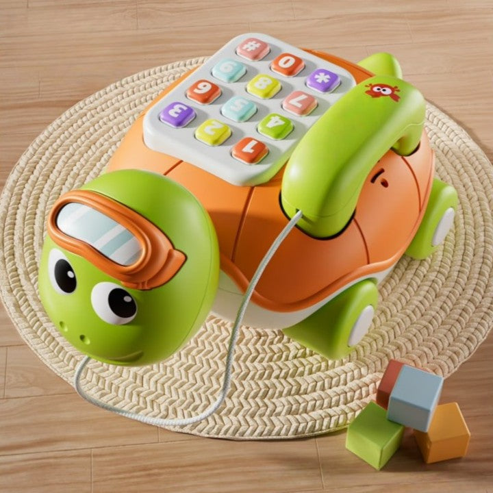 Aiyingle Cartoon Turtle Phone Toy