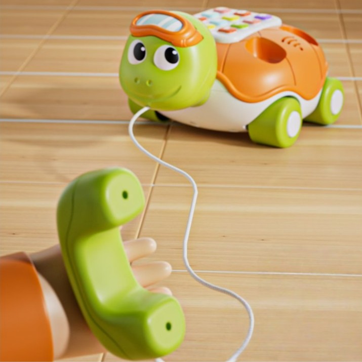 Aiyingle Cartoon Turtle Phone Toy