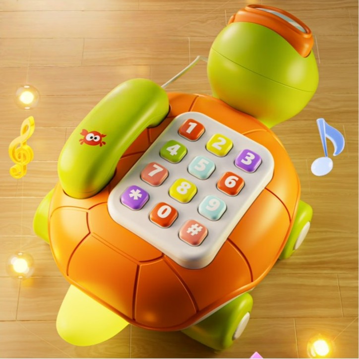 Aiyingle Cartoon Turtle Phone Toy