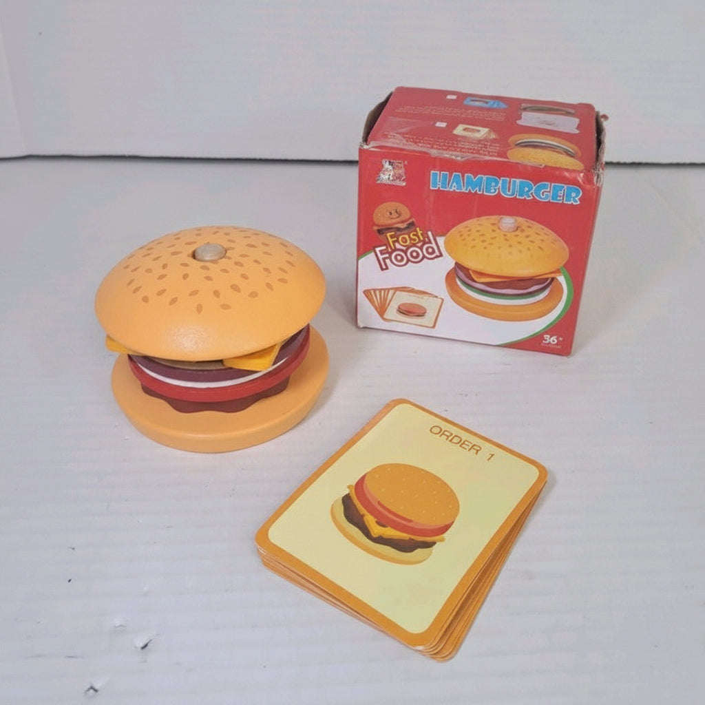 Goodcow Fast Food Stacking Toy