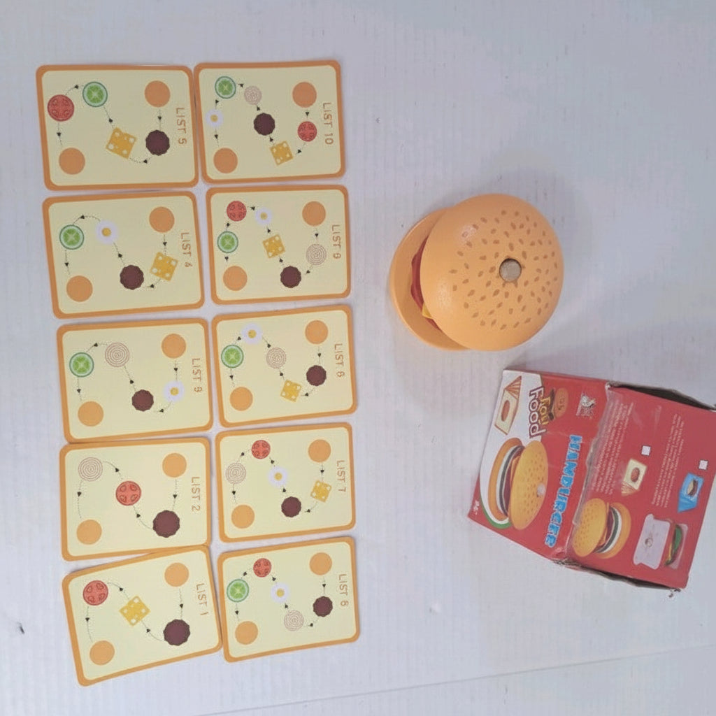 Goodcow Fast Food Stacking Toy