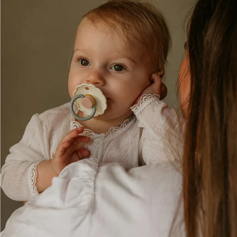 FRIGG Daisy Color Blocks Pacifier