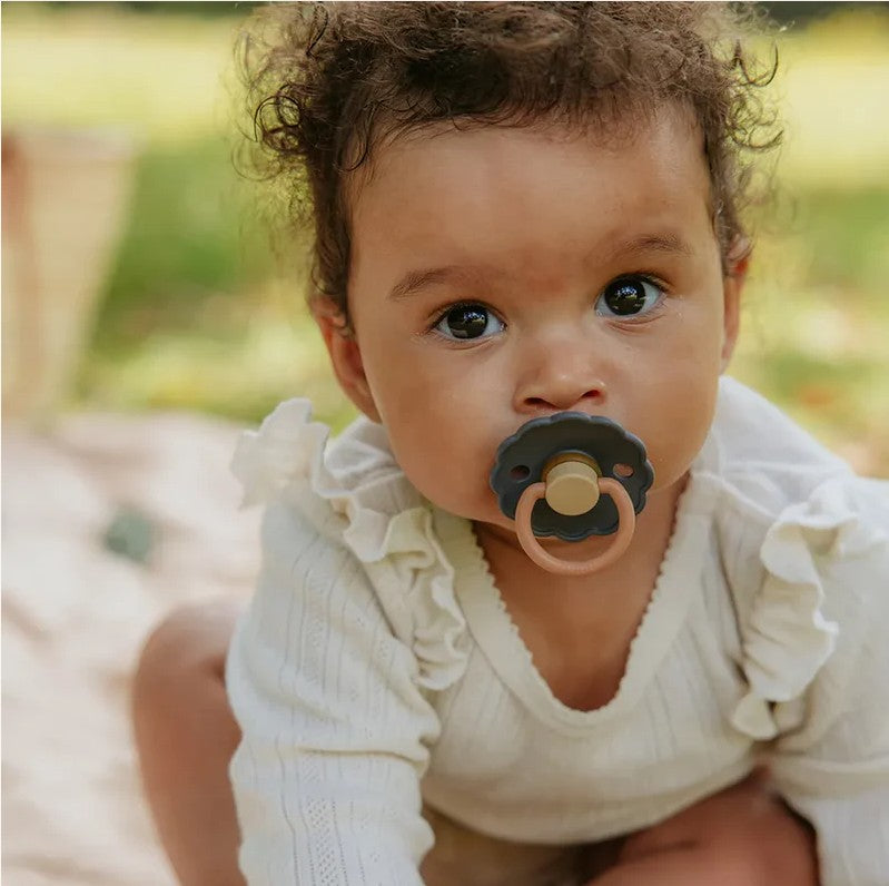 FRIGG Daisy Color Blocks Pacifier