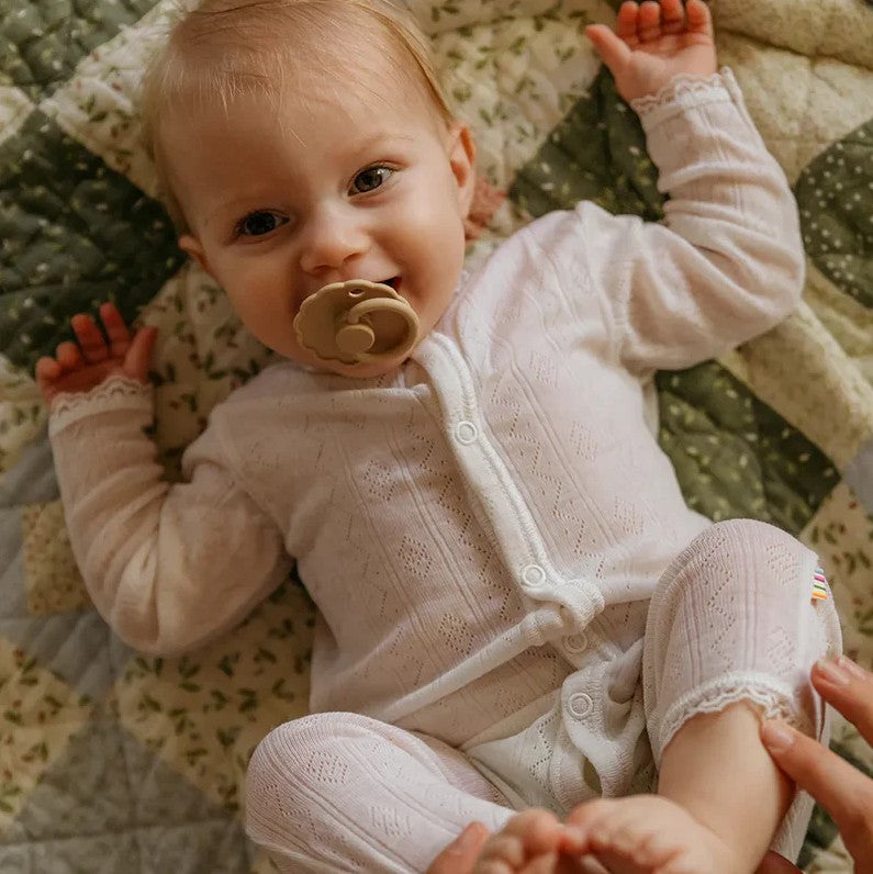 FRIGG Daisy Silicone & Latex Pacifier