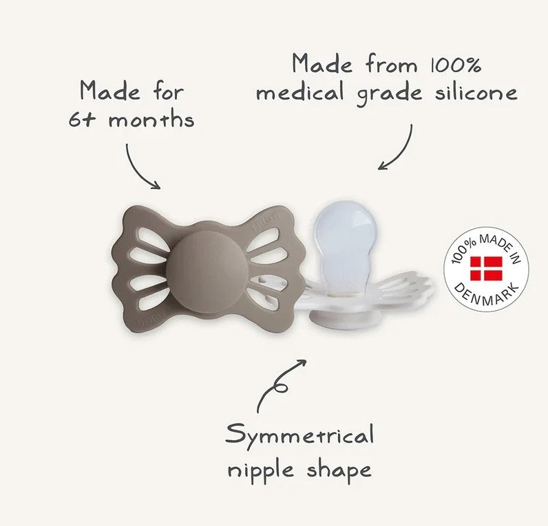 FRIGG Lucky Silicone & Rope Latex Pacifier