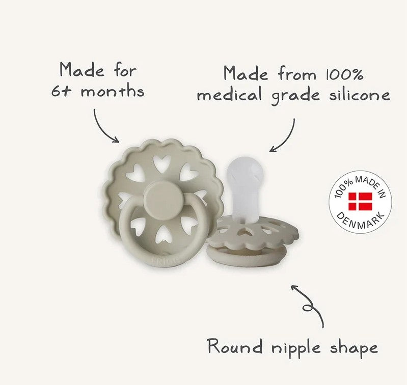 FRIGG Fairytale X H.C. Andersen Silicone/Latex Pacifier