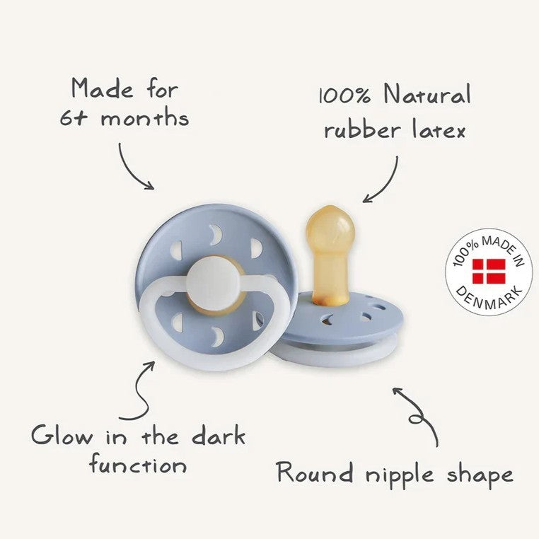FRIGG Moon Phase Latex Pacifier