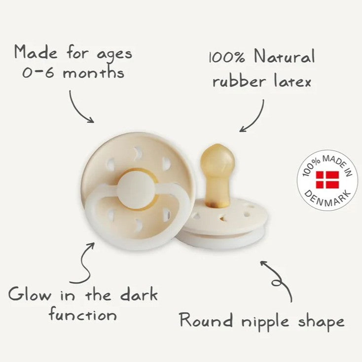 FRIGG Moon Phase Latex Pacifier