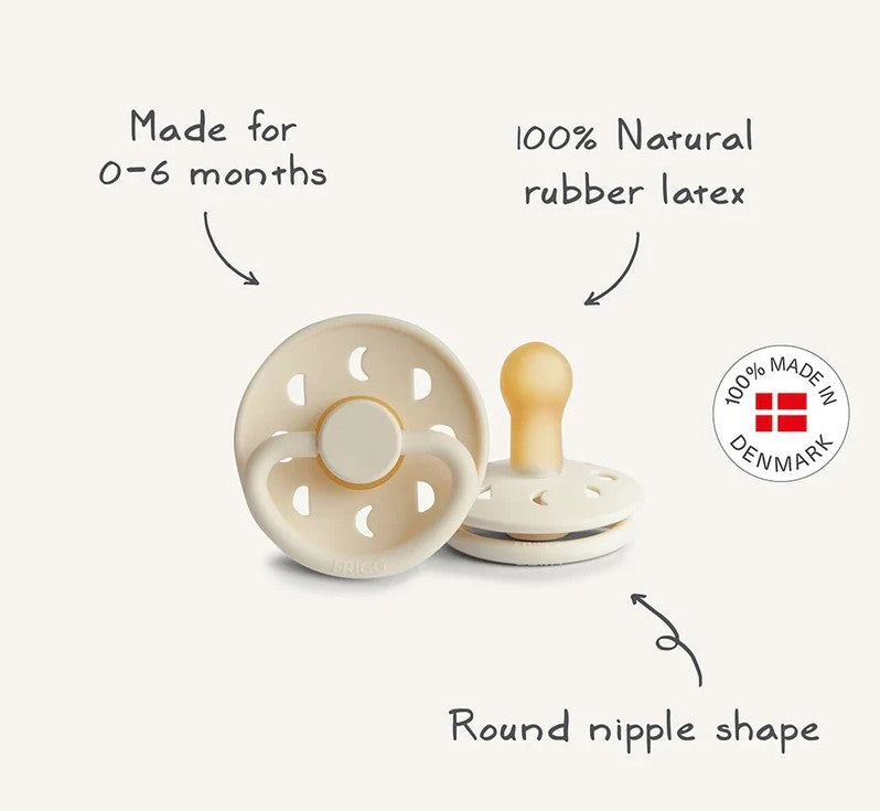 FRIGG Moon Phase Latex Pacifier