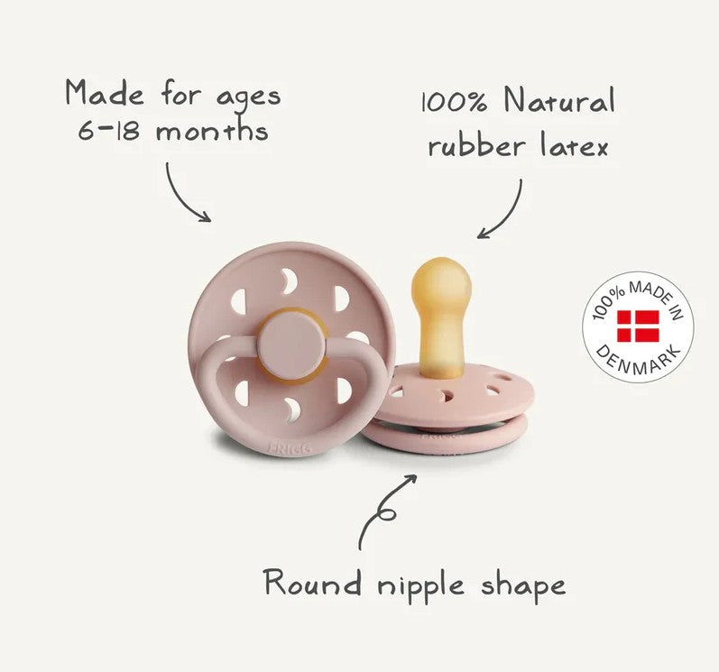 FRIGG Moon Phase Latex Pacifier
