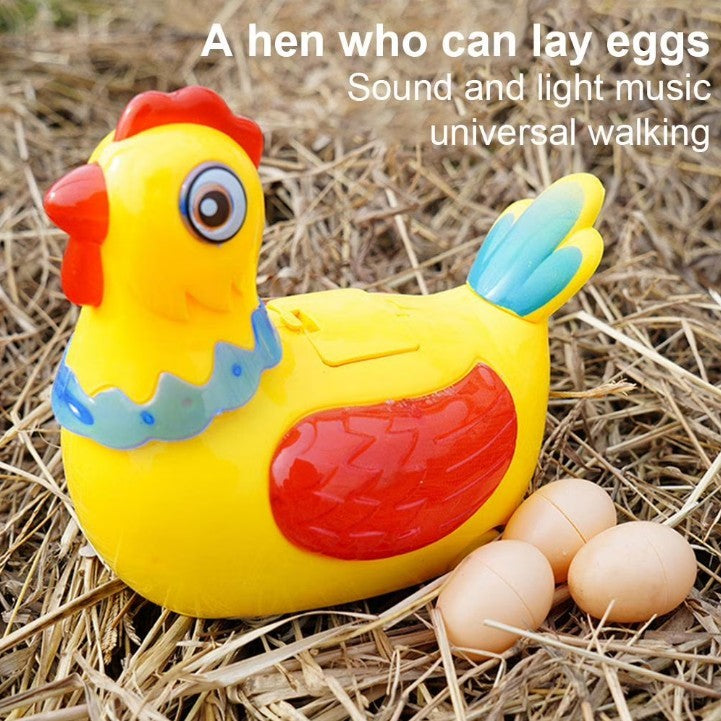 Hen Lay Egg Toy 3Yr+