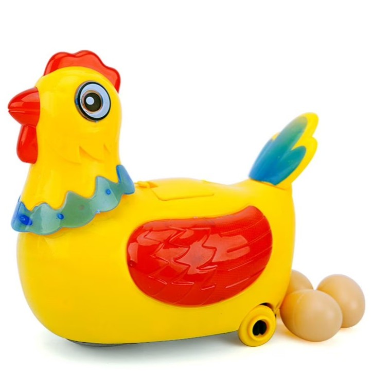 Hen Lay Egg Toy 3Yr+
