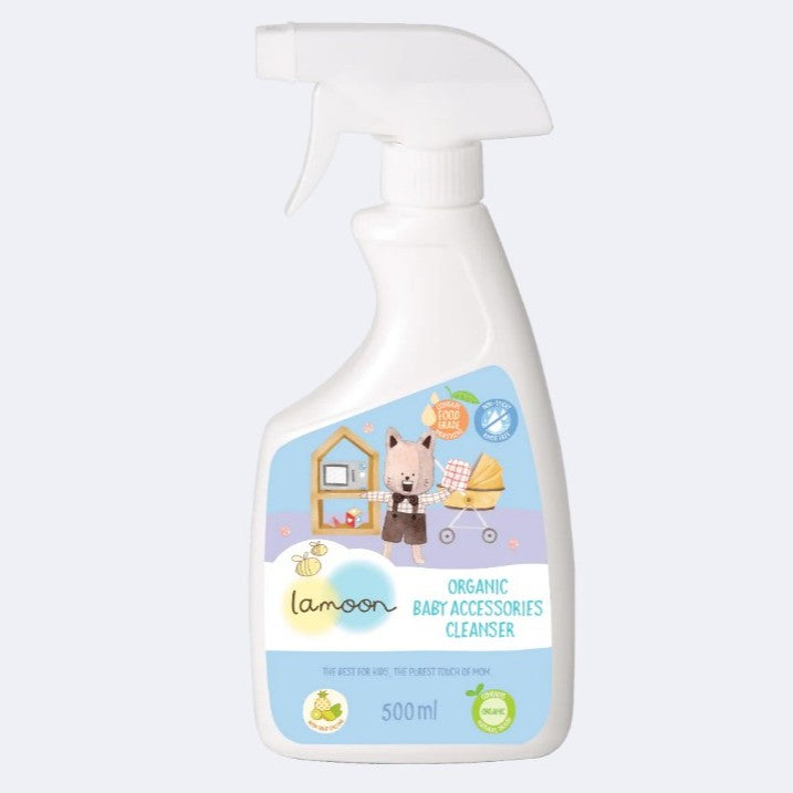 Lamoon Organic Baby Accessories Cleanser 500ml