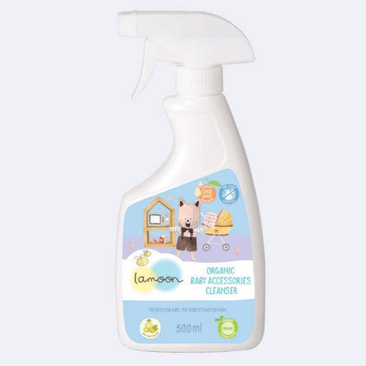 Lamoon Organic Baby Accessories Cleanser 500ml