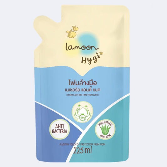 Lamoon Natural Anti Bac Hand Foam Wash 225ml