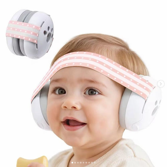 2in1 Baby Earmuffs Baby Hearing Care 1-48Months