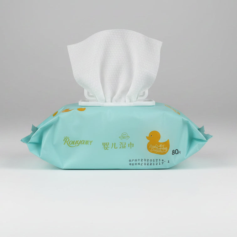 Rouya Baby Wet Tissue 80Sheets