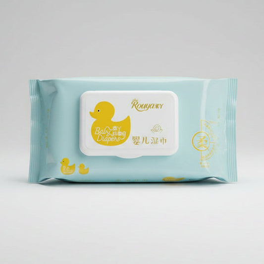 Rouya Baby Wet Tissue 80Sheets