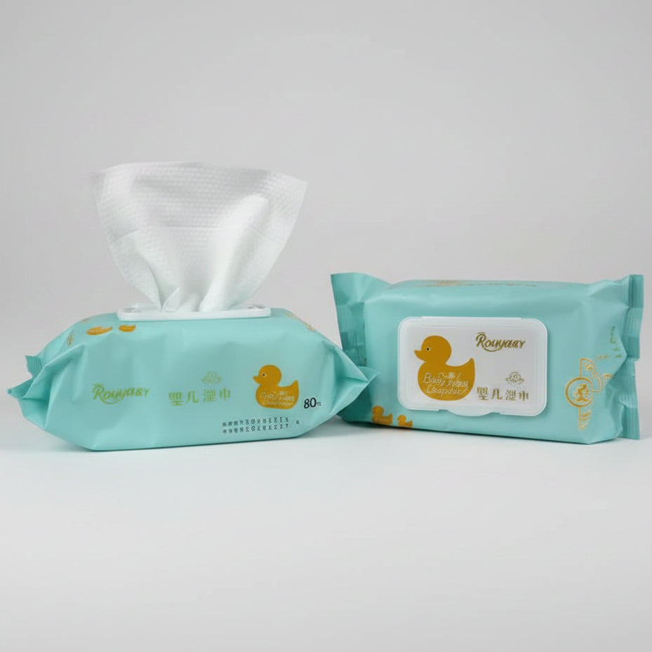 Rouya Baby Wet Tissue 80Sheets