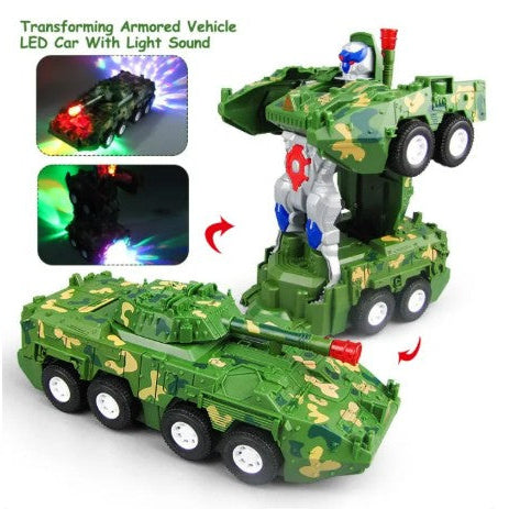 Combat Deformation Armored Car Toy