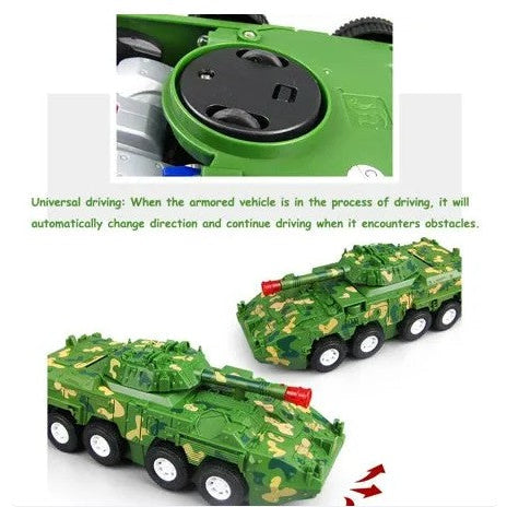 Combat Deformation Armored Car Toy
