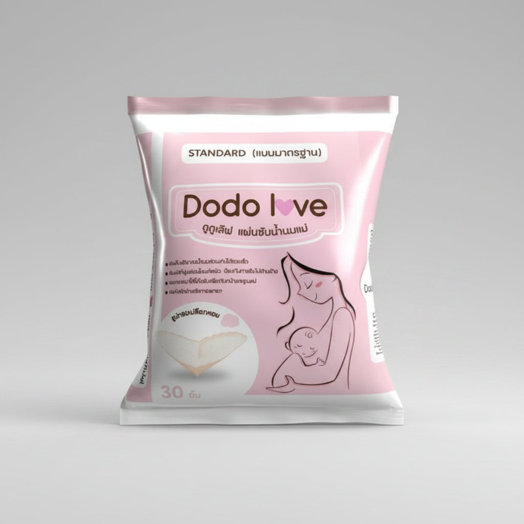 Dodo Love Breast Pads 30Pcs