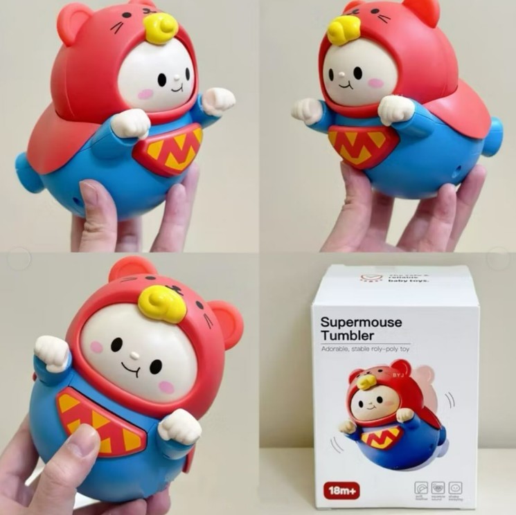 Supermouse Electric Tumbler Toy 18M+