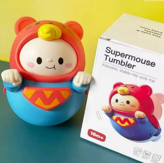 Supermouse Electric Tumbler Toy 18M+