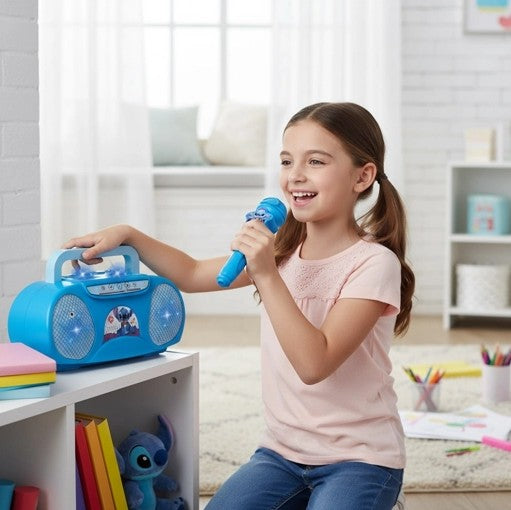 Stitch Singing Machine Toy 3Yr+
