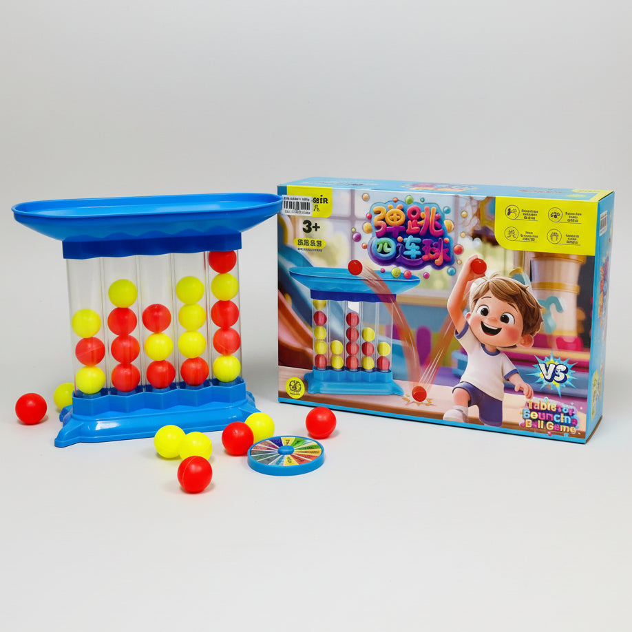 Kooneir Tabletop Bouncing Ball Game Toy 3Yrs+