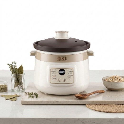 Microcomputer Electric Stew Pot 2L & 3L