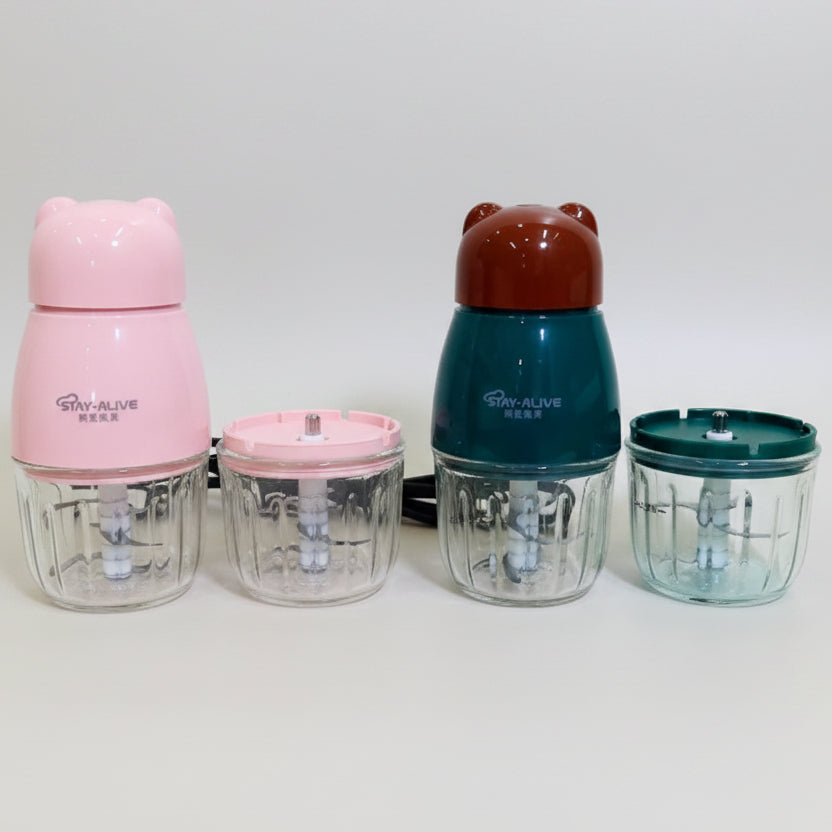 Stay Alive Food Blender 2Pcs