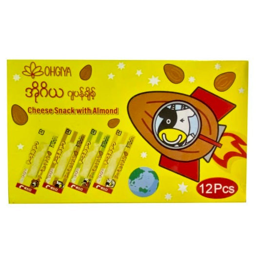 Ohgiya Cheese 12pcs