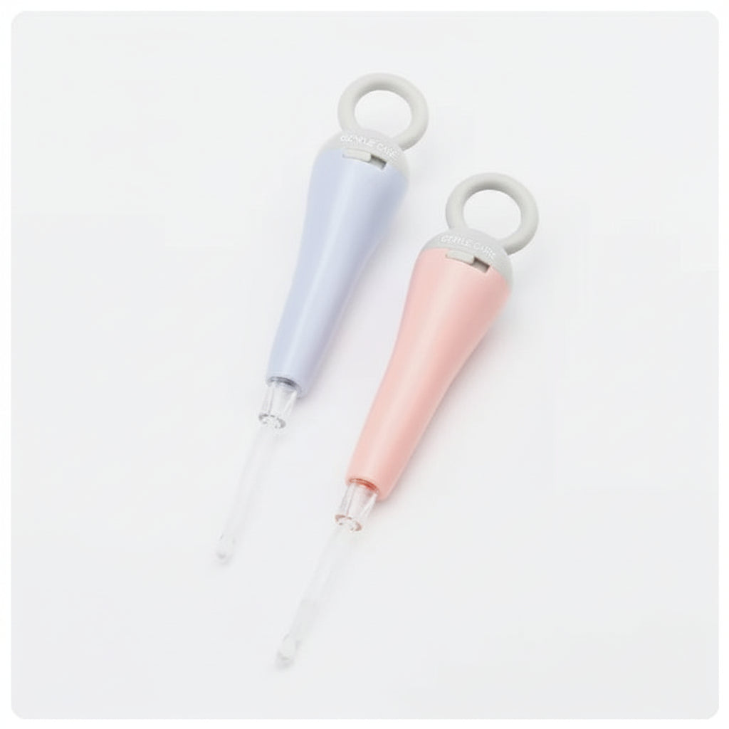 Best-BB Flashlight Earpick 1Pc Pink & Blue