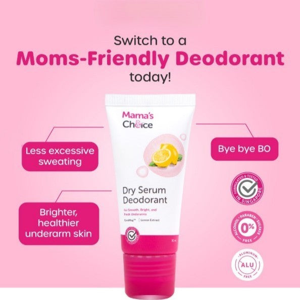 Mama's Choice Dry Serum Deodorant 50ml