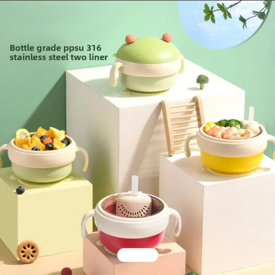 Little Bear Water Flooding Bowl 6M+ BPA Free